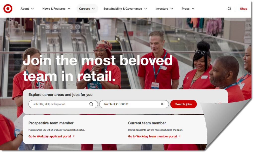 target career site