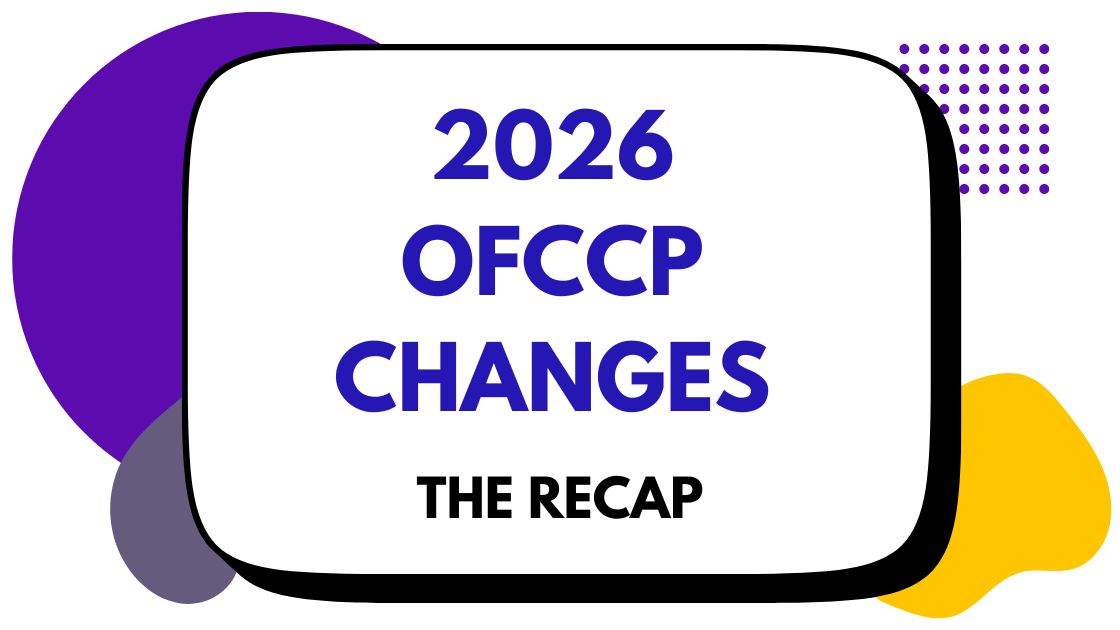 2026 ofccp changes