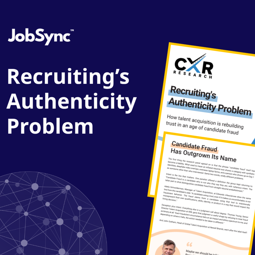 Recruiting’s Authenticity Problem LP